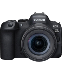 Canon - EOS R6 Mark II Mirrorless Camera - Black