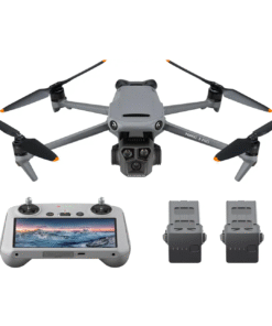 DJI - Mavic 3 Pro Fly More Combo Drone and RC Remote Control with Built-in Screen - Gray